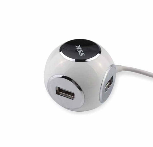 هاب 4 پورت USB 2.0 اس اس کا مدل SHU018