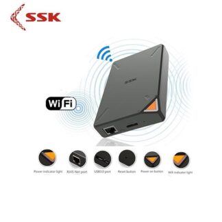 هارد اکسترنال وایرلس SSK SSM-F200