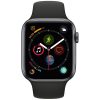 ساعت هوشمند اپل واچ سری 4 مدل 44mm Space Gray Aluminum Case With Black Sport Band