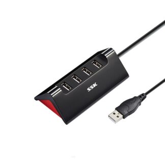 هاب 4 پورت USB 2.0 اس اس کا مدل SHU830