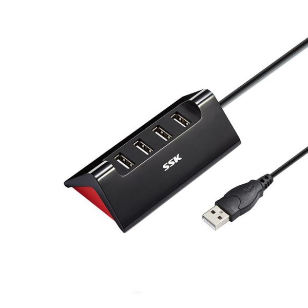 هاب 4 پورت USB 2.0 اس اس کا مدل SHU830