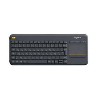کیبورد بی‌ سیم لاجیتک مدل K400 Plus با حروف فارسی