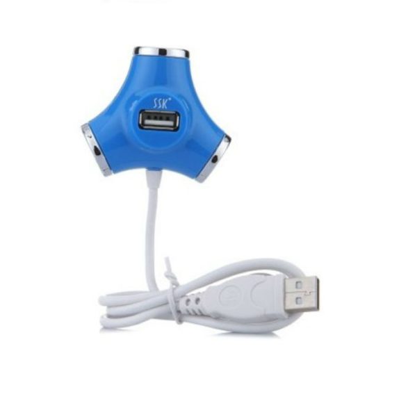 هاب 4 پورت USB 2.0 اس اس کا مدل SHU012
