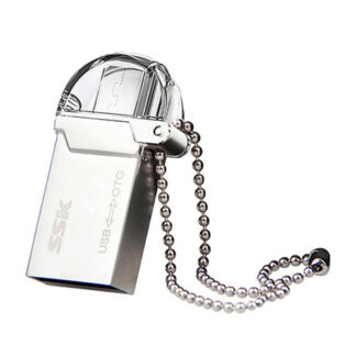 فلش مموری OTG اس اس کا مدل SFD258 ظرفیت 8 گیگابایت