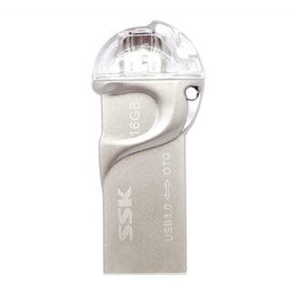 فلش مموری OTG اس اس کا مدل SFD255 ظرفیت 16 گیگابایت