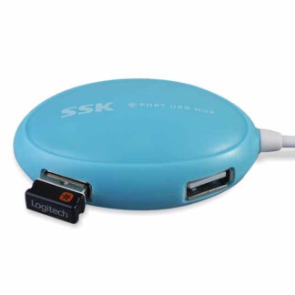 هاب 4 پورت USB 2.0 اس اس کا مدل SHU017