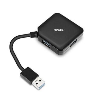 هاب 4 پورت USB 3.0 اس اس کا مدل SHU310