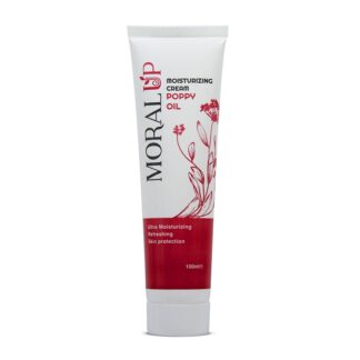 کرم مرطوب کننده تیوپی حاوی روغن خشخاش 100 میل