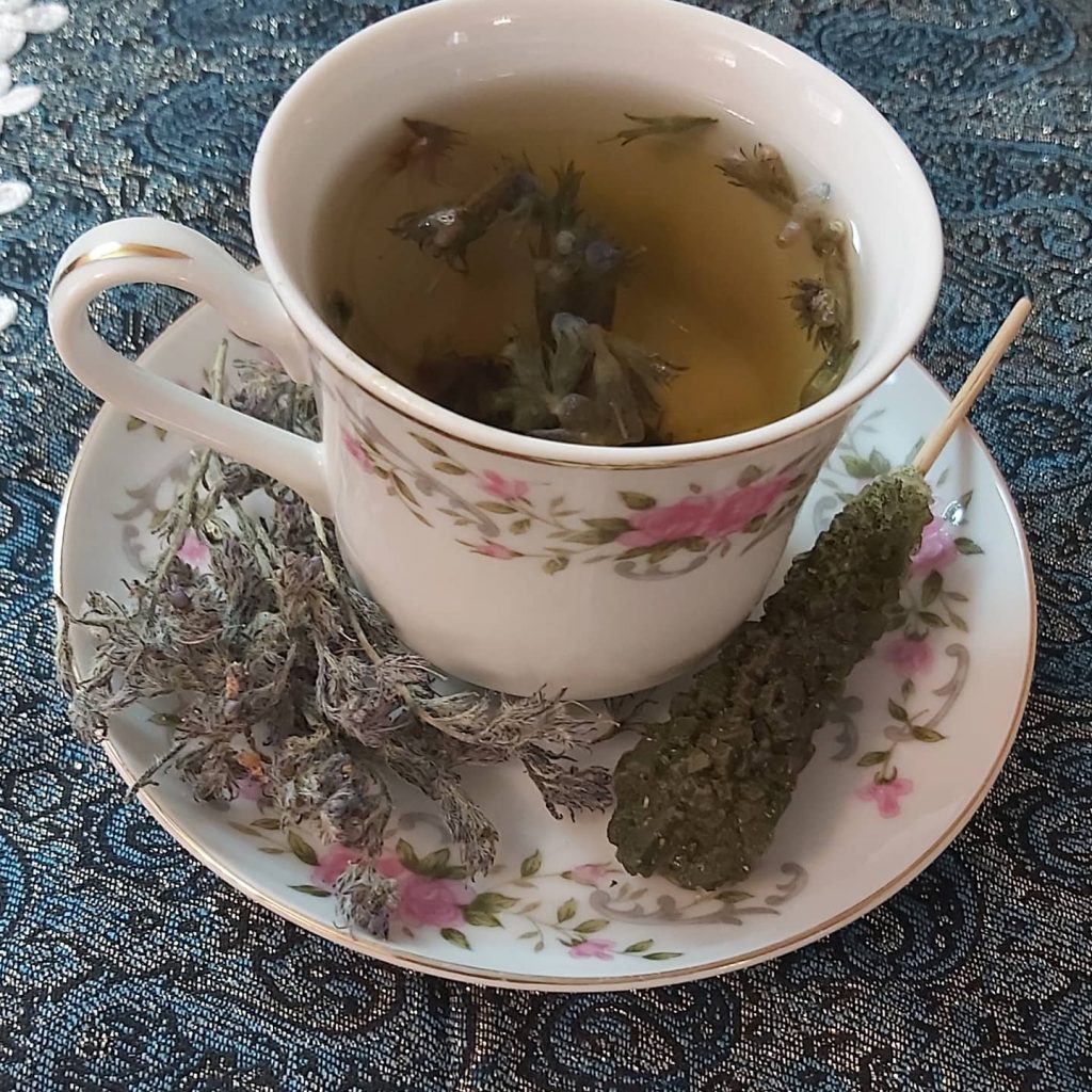 گل گاوزبان کوهی بسته 50 گرمی